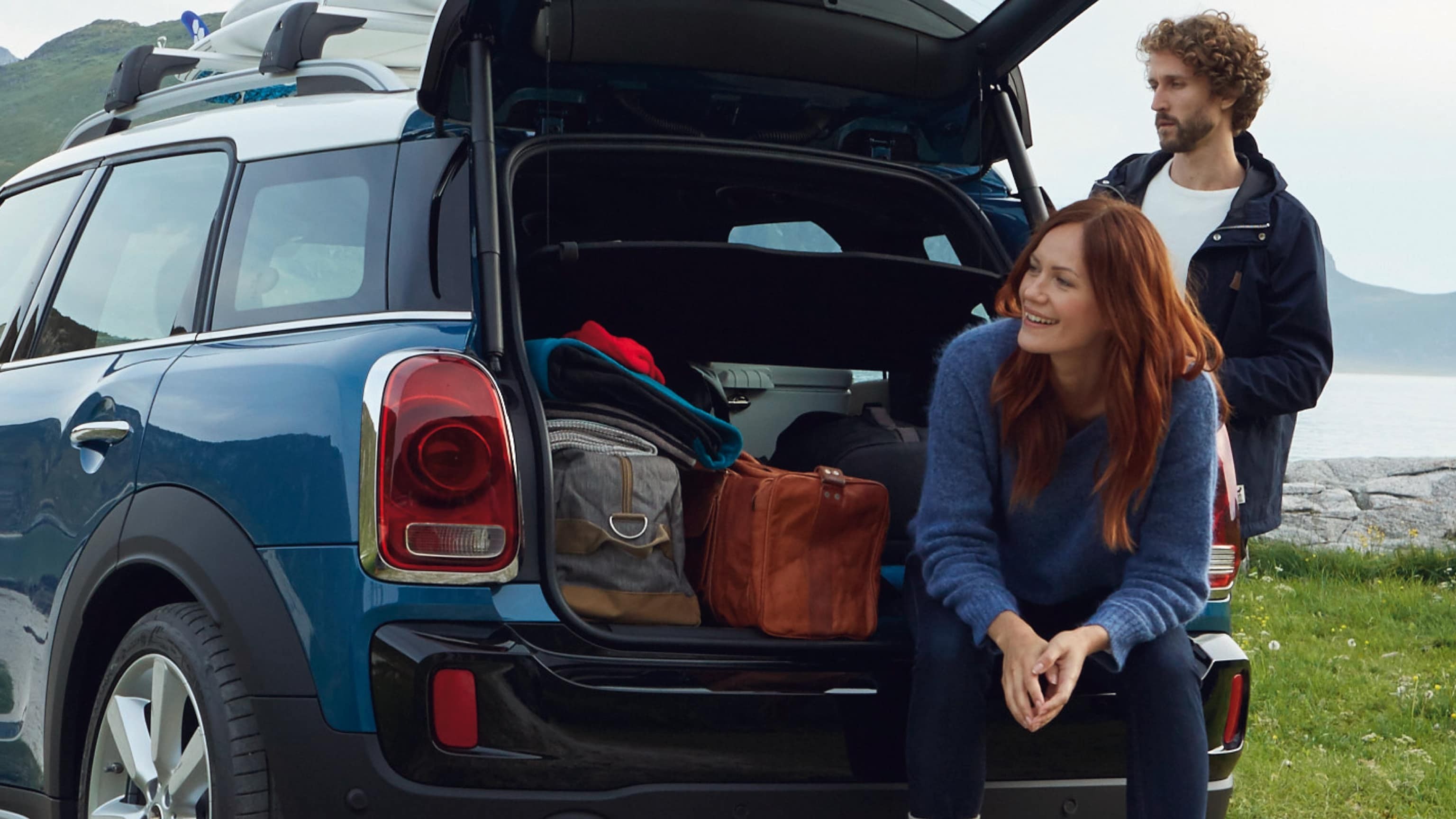 MINI Countryman - picnic bench
